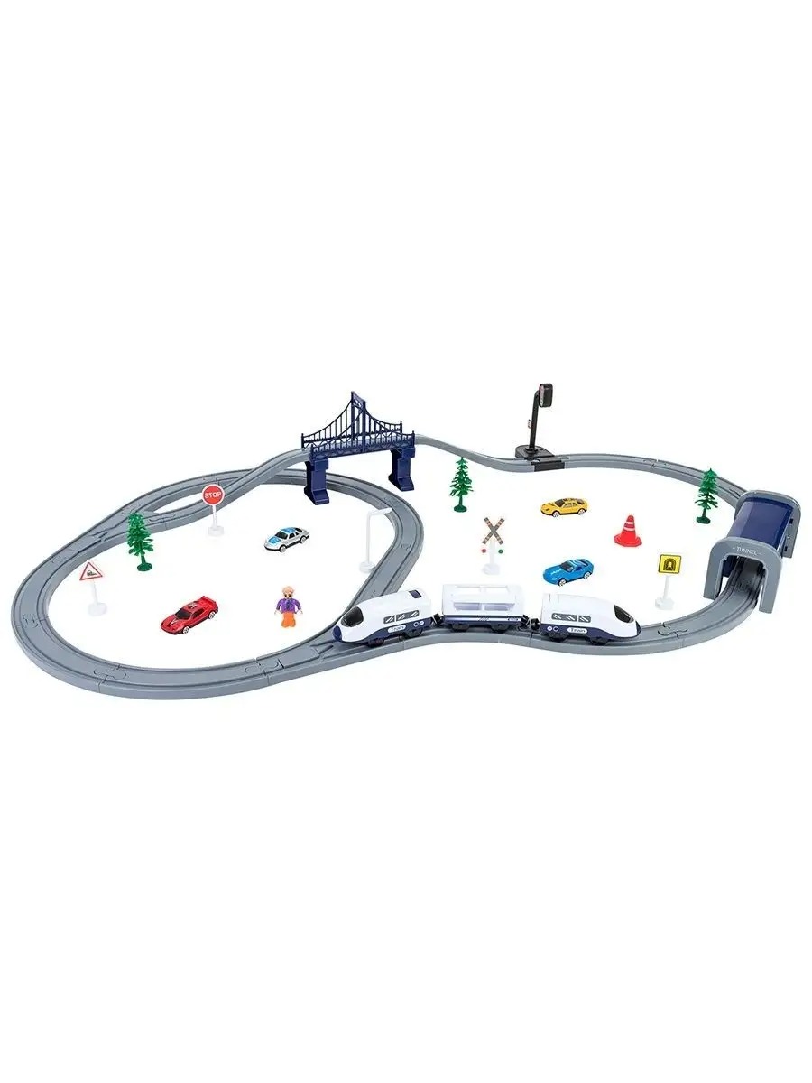 Набор железнодорожный Givito G201-012 - фото 9