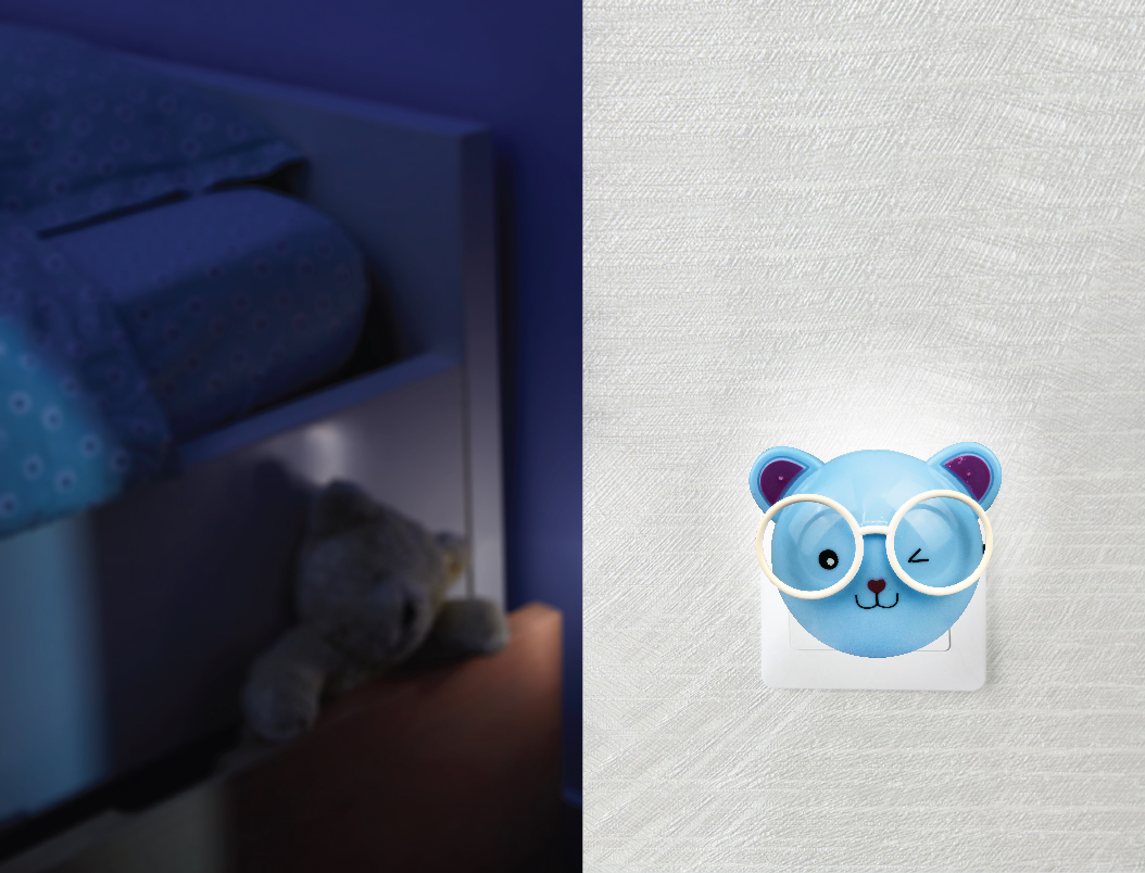 Ночник Camelion Медведи - фото 2