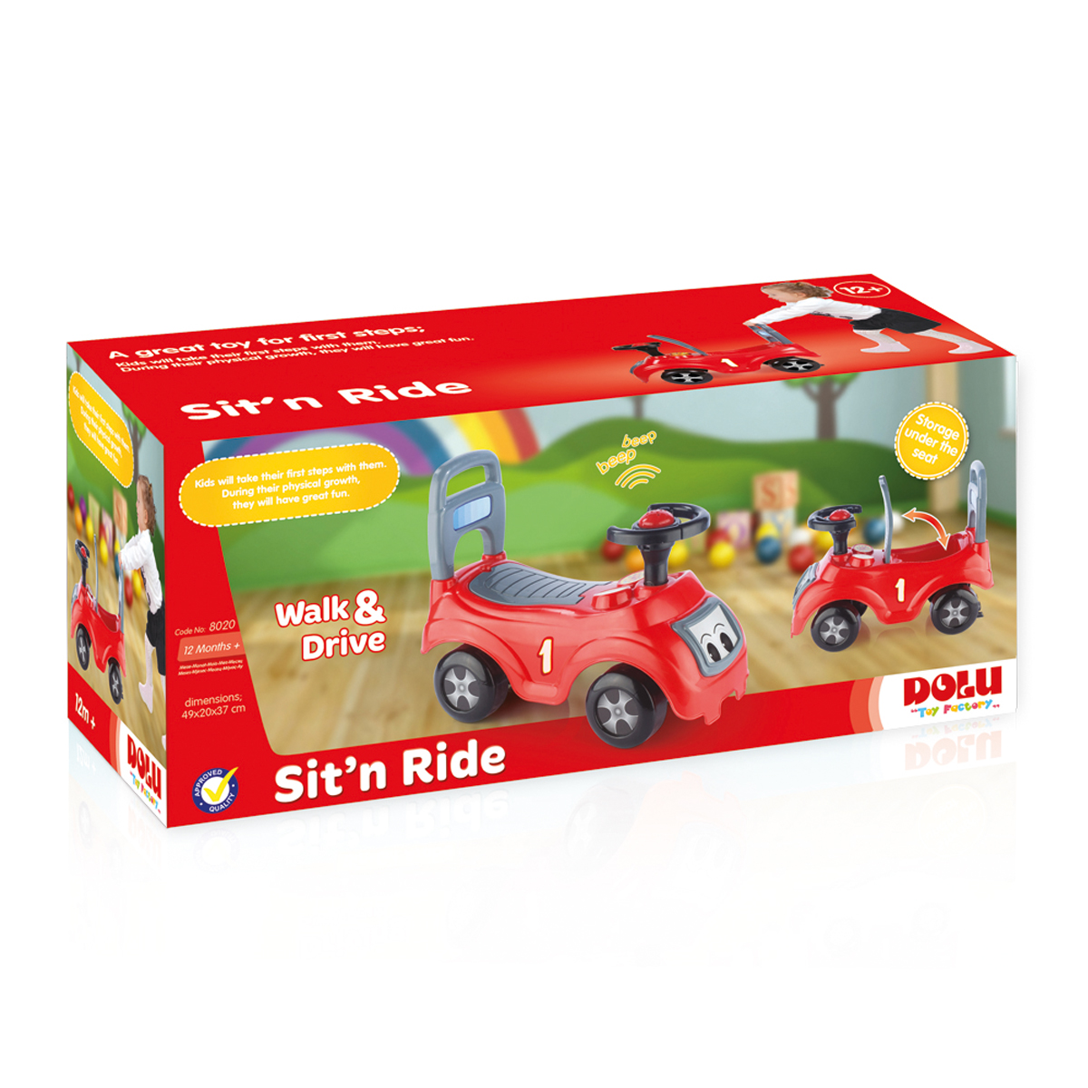 Каталка Dolu - фото 9