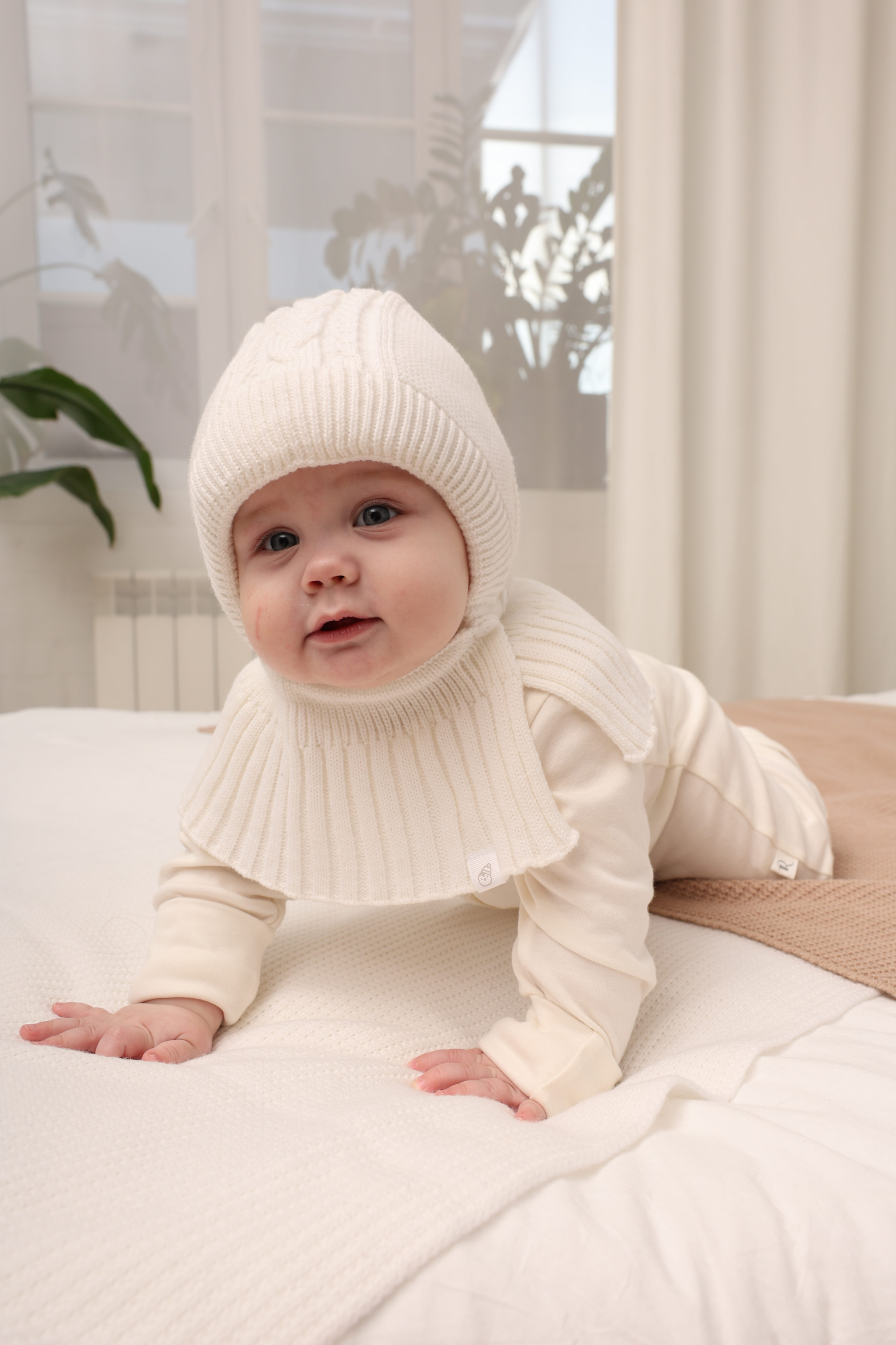 Шапка-шлем Starkoff Kids Д101315 - фото 2