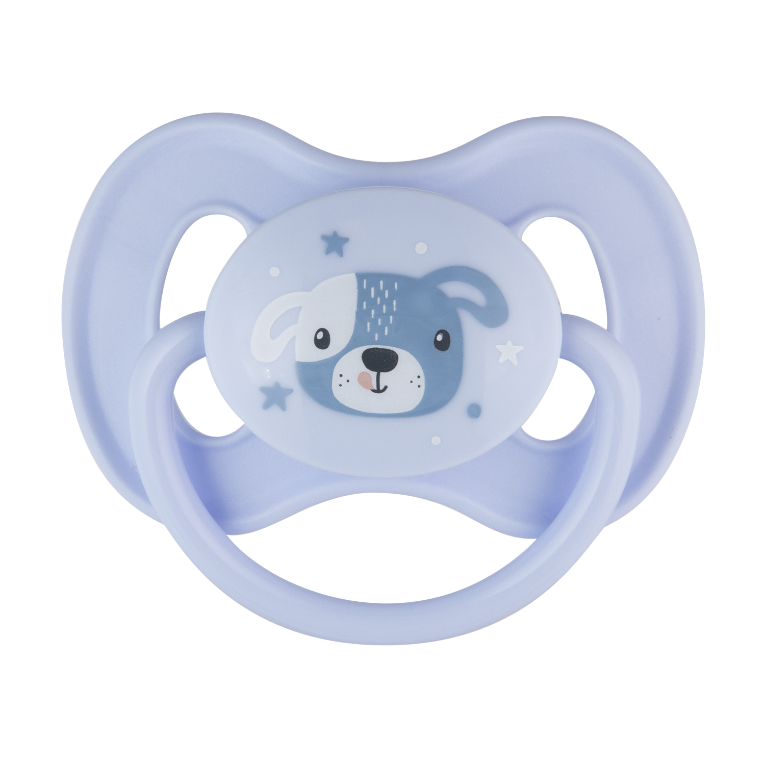 Пустышка Canpol Babies латекс классическая от 6 мес. 1 шт. в ассортименте - фото 2