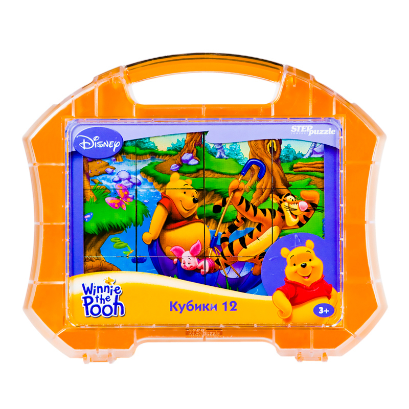Игрушка Step Puzzle кубики - фото 1