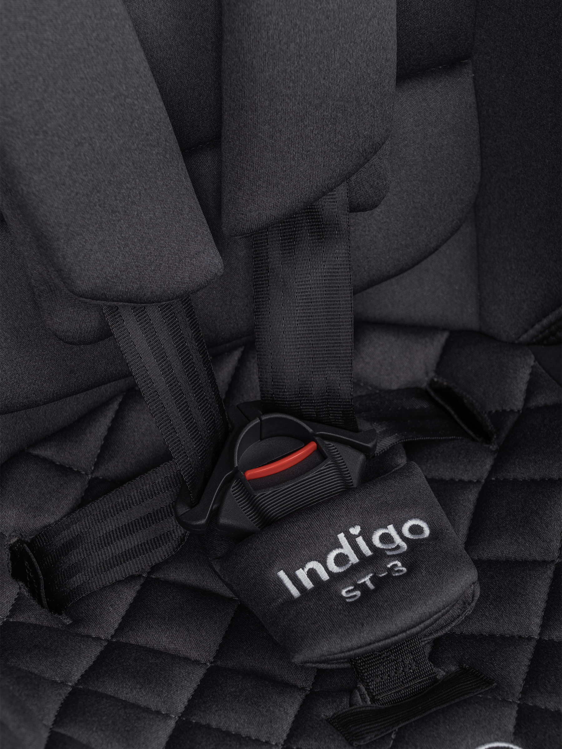 Автокресло Indigo Aero, черный Isofix 0+/1/2/3 (0-36 кг) - фото 14