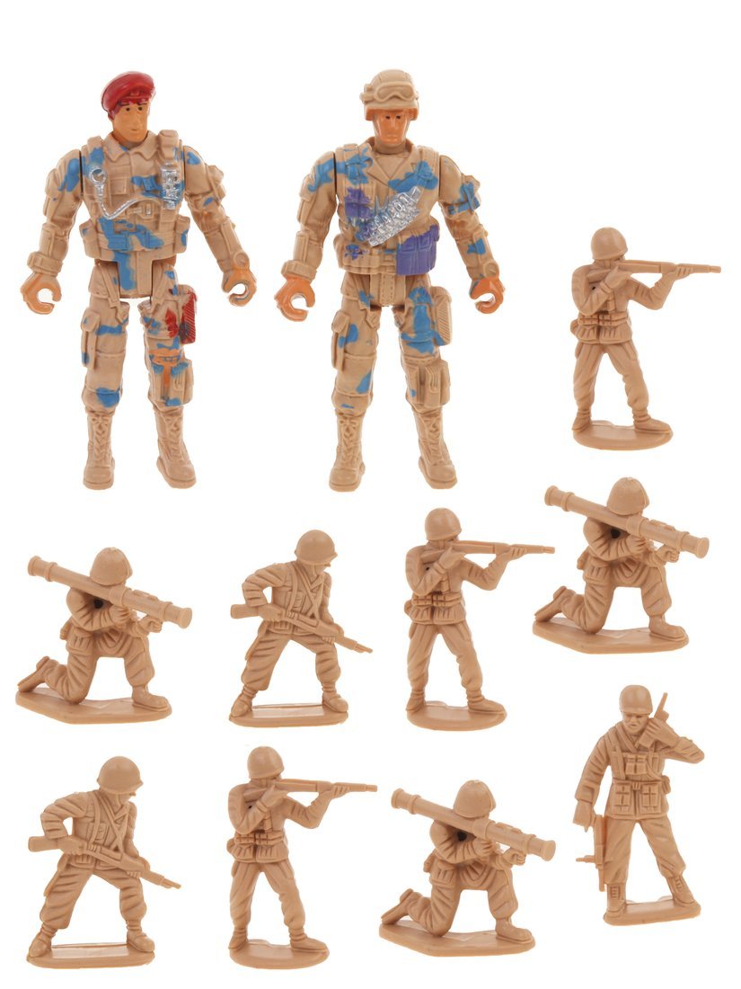 Игровой набор Наша Игрушка Военный - фото 2