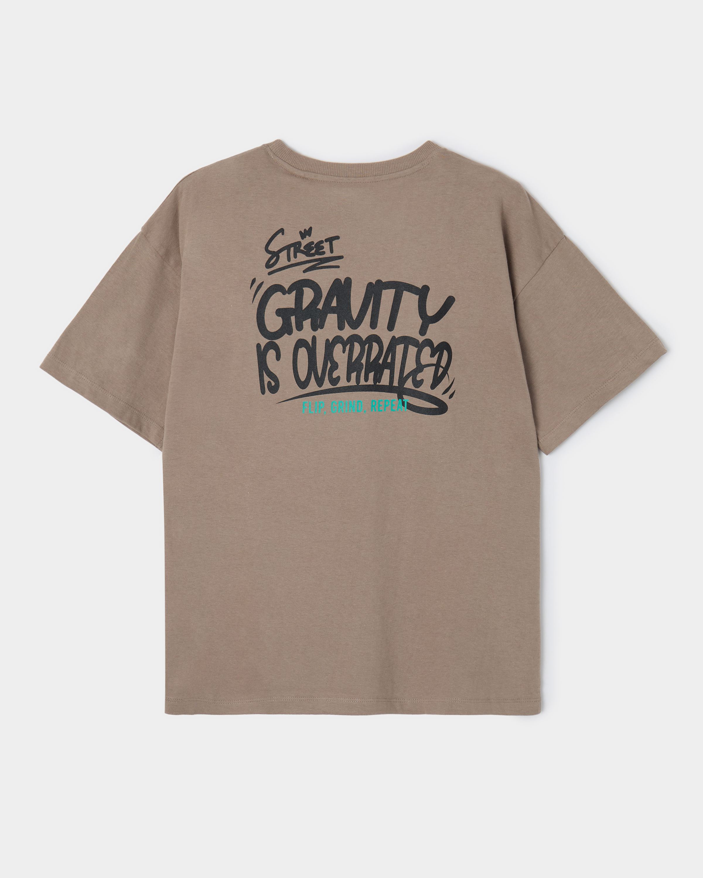 Футболка Futurino S26FU1-Z7M4545tb-88 - фото 3