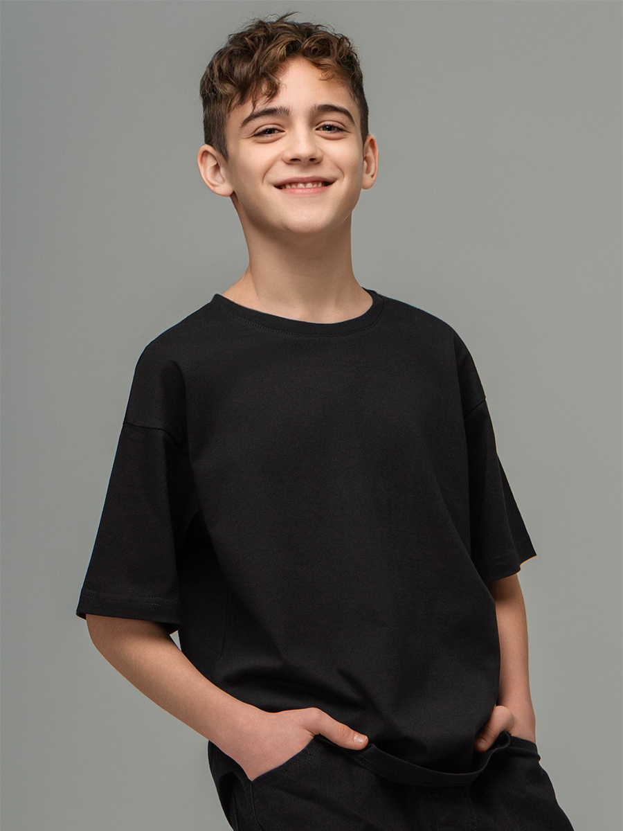 Футболка HappyFox HF0178SPчерный - фото 1