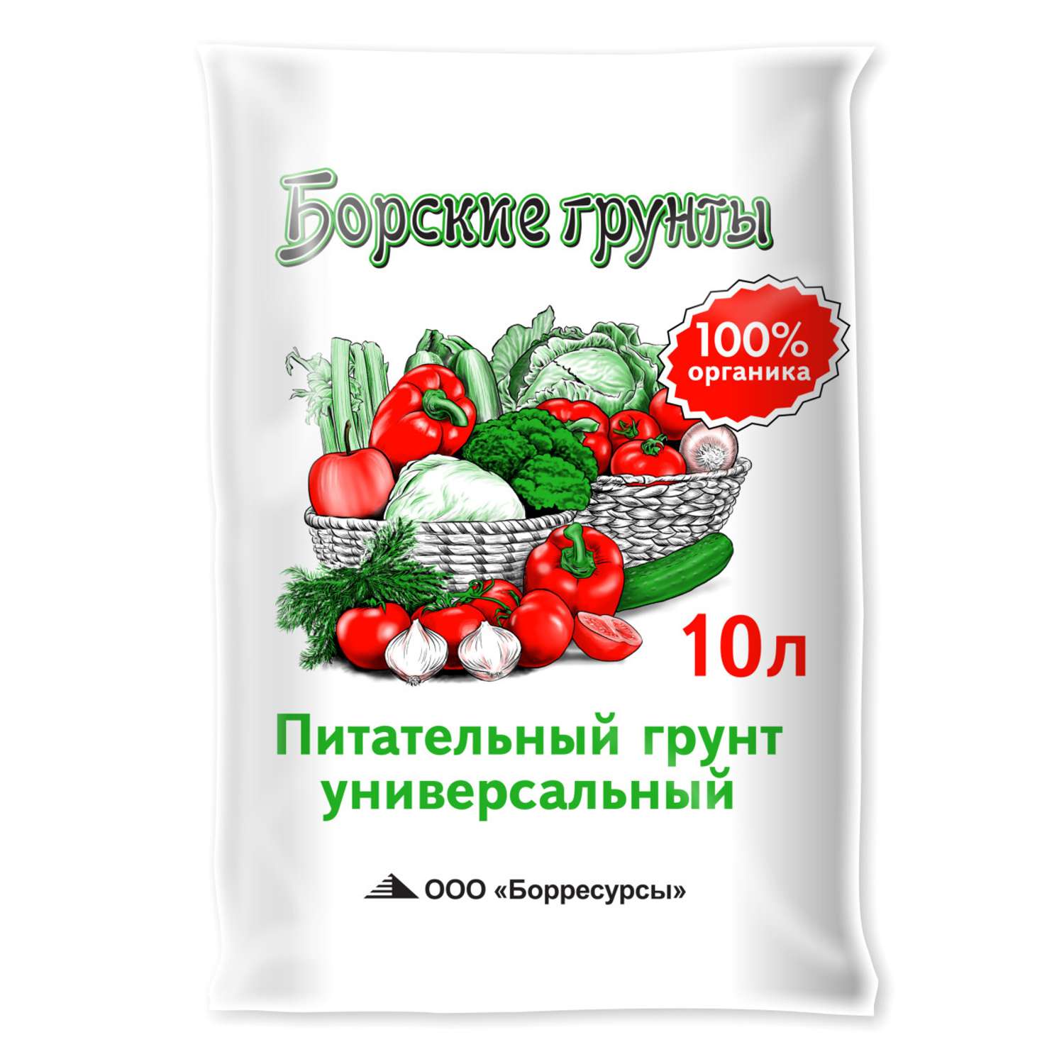 Грунт универсальный 10л - фото 1