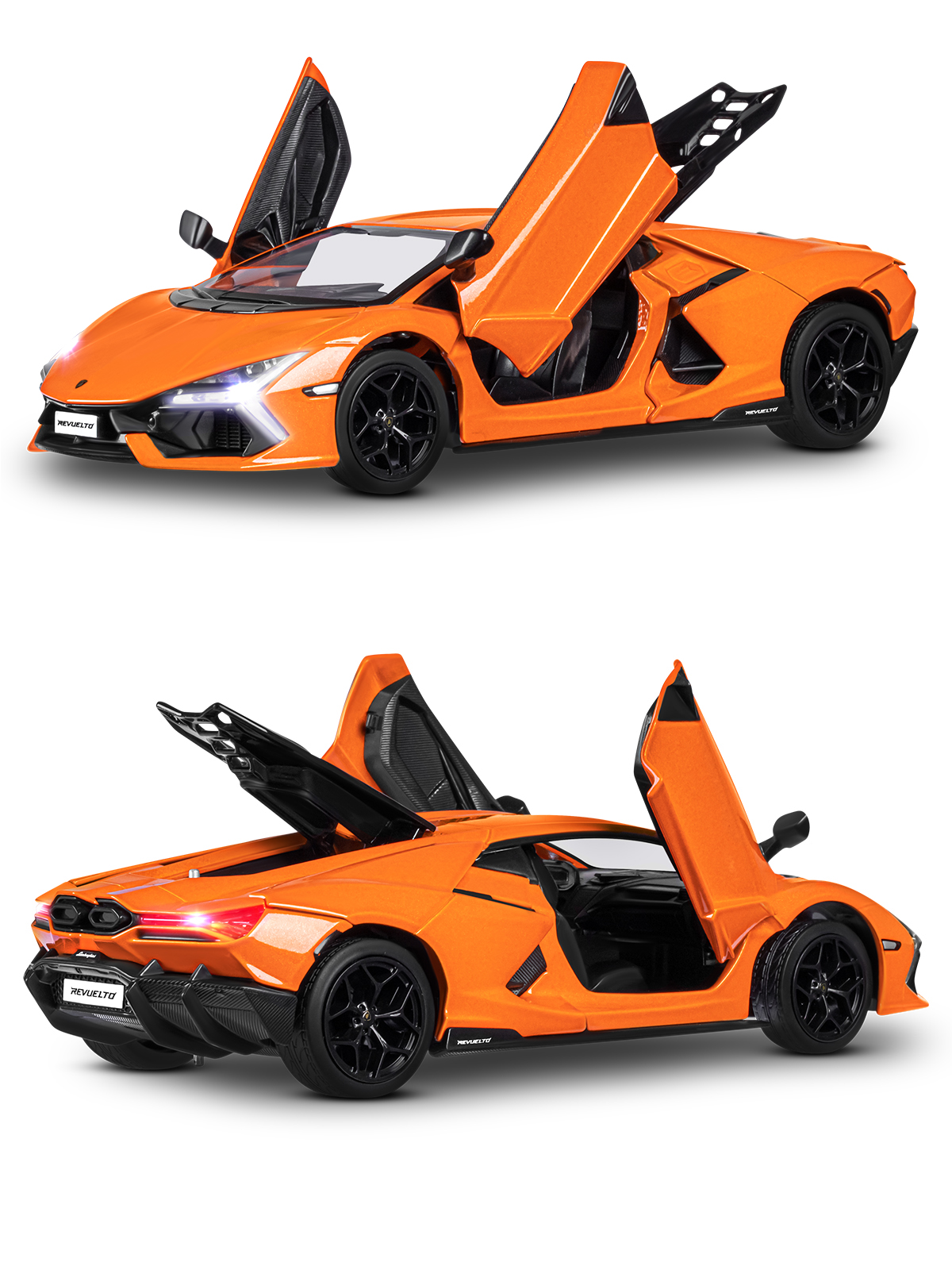 Автомобиль АВТОпанорама Lamborghini Revuelto 1:24 JB1251762 - фото 24