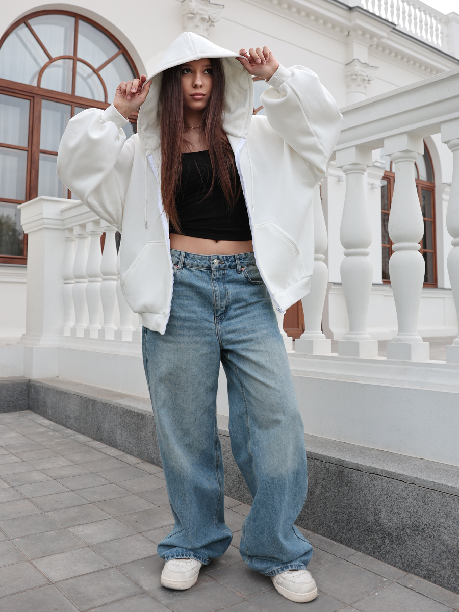 Толстовка Соль и Перец SP2601/крем - фото 1