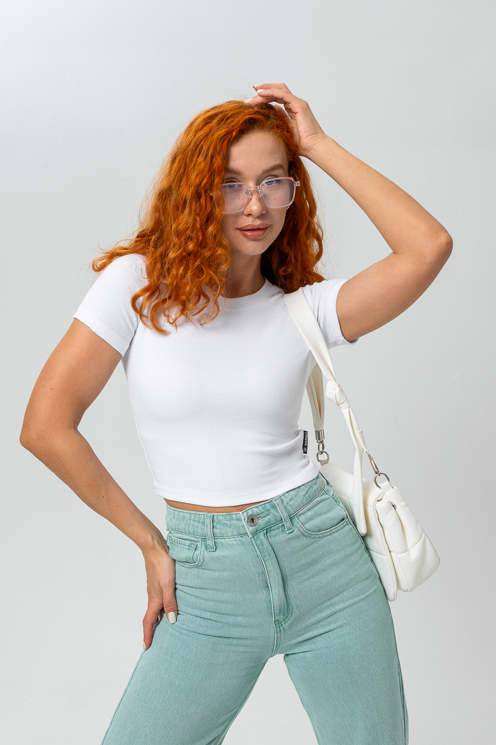 Футболка Натали Суслова 14410 белый - фото 3