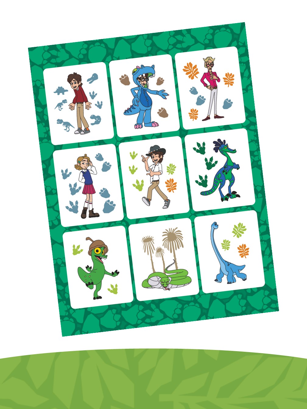 Комплект Доктор Динозавров 1000 и 1 головоломка + Раскраска с наклейками - фото 10