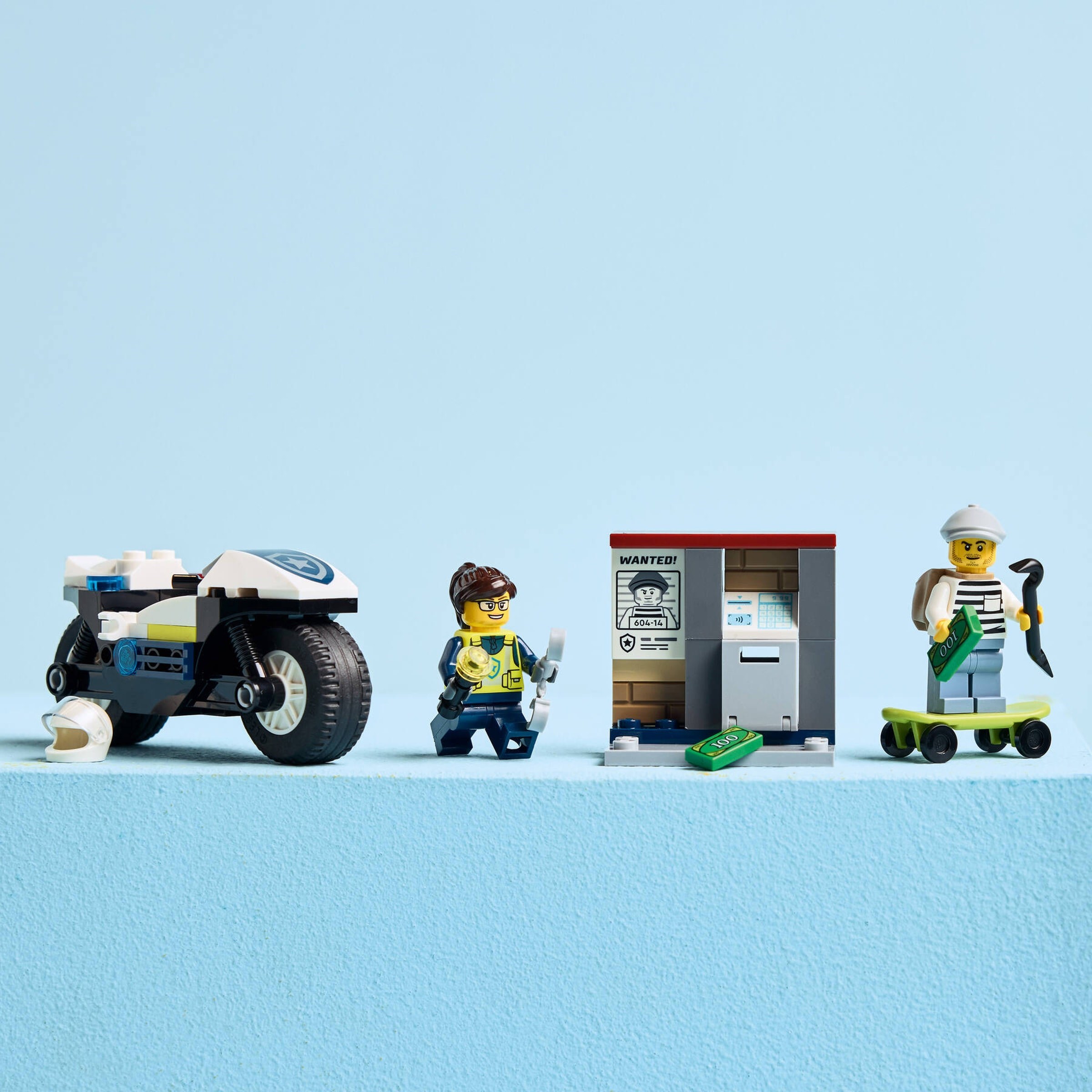 Конструктор LEGO City 60455 65 дет. - фото 5