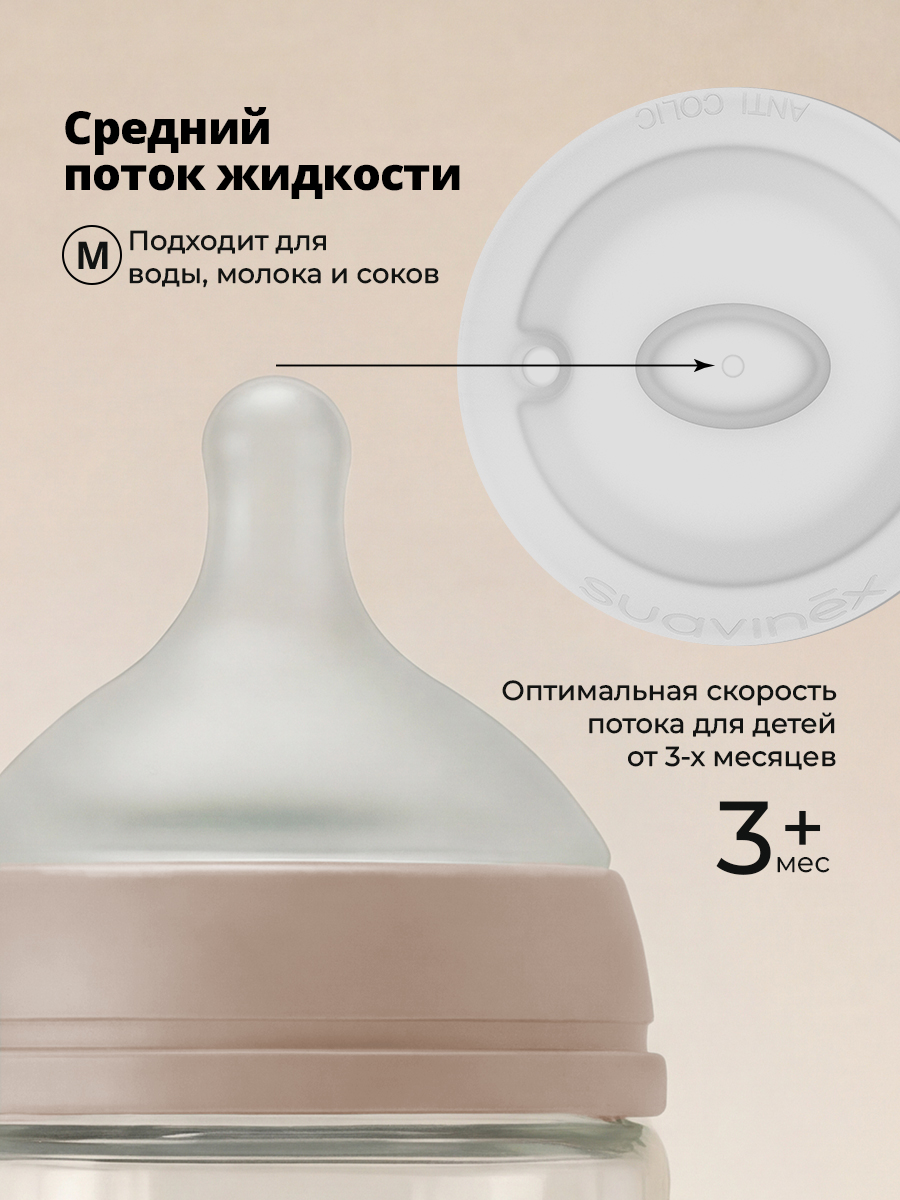 Бутылочка Suavinex 240 мл - фото 2