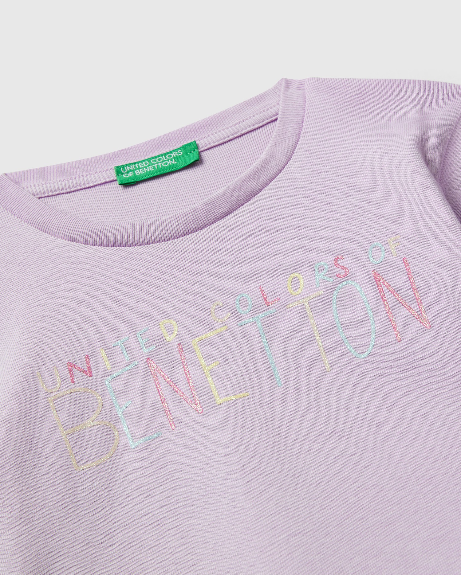 Лонгслив United Colors of Benetton 25A_3I9WG10JS_0W1 - фото 3