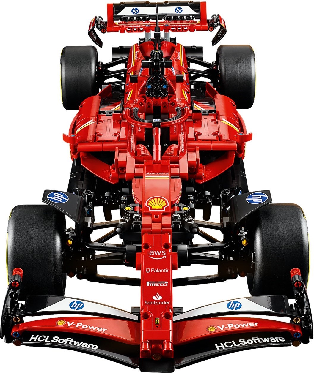 Конструктор LEGO Technic 42207 1361 дет. - фото 5