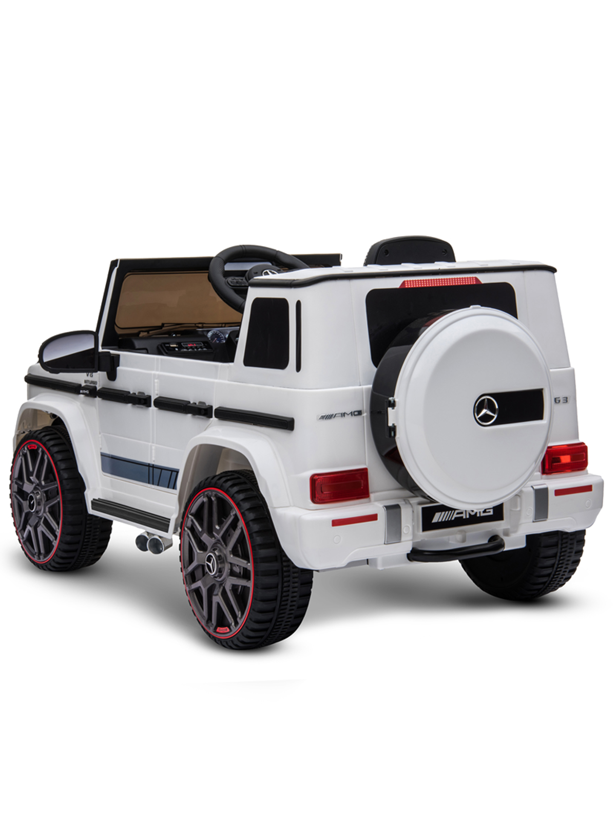 Электромобиль CITYRIDE Mercedes Benz AMG С пультом ДУ - фото 18