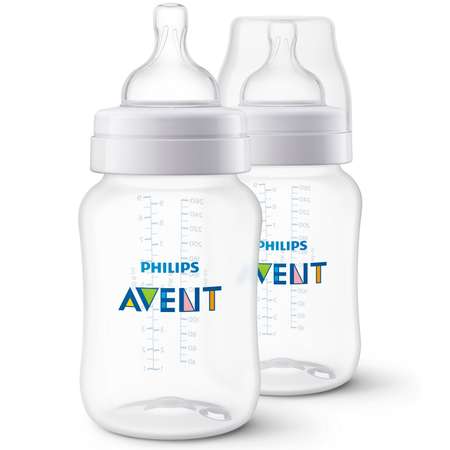 Бутылочка Philips Avent Classic+ 260 мл 2 шт.