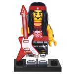 Фигурка LEGO Gong Guitar Rocker coltlnm-17