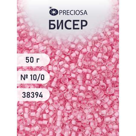 Набор для творчества Preciosa бисер чешский 10/0 50г 1 шт