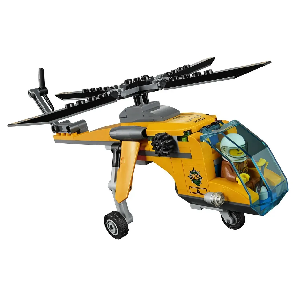 Конструктор LEGO City 60158 201 дет. - фото 11