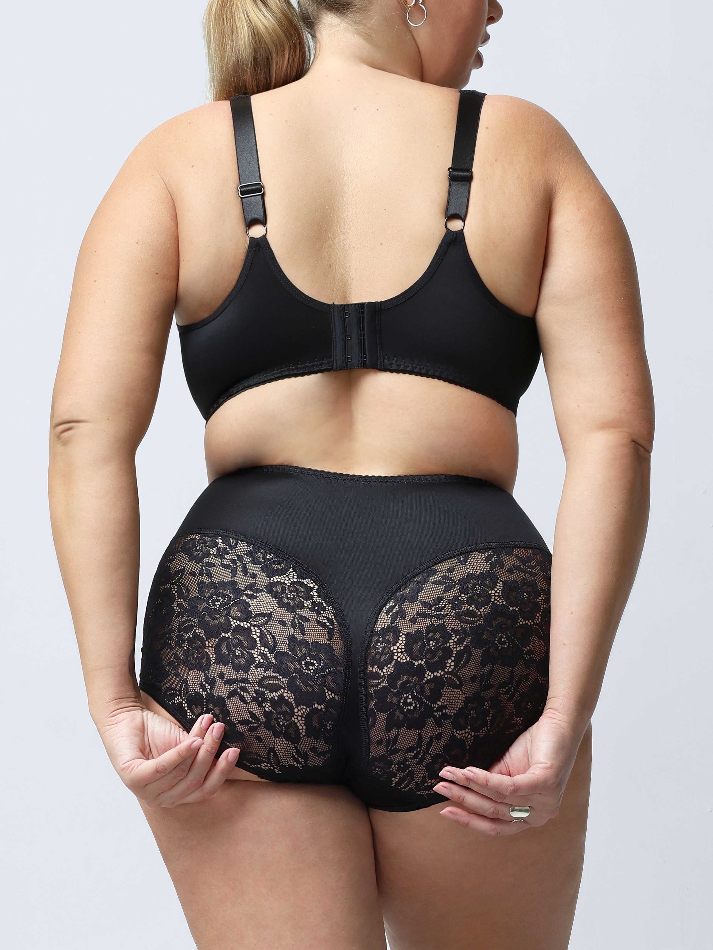 Трусы корректирующие КрилоникО 7115/черный - фото 8