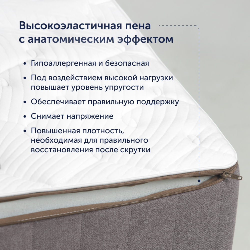 Матрас buyson BuyCharm 200х140 - фото 12