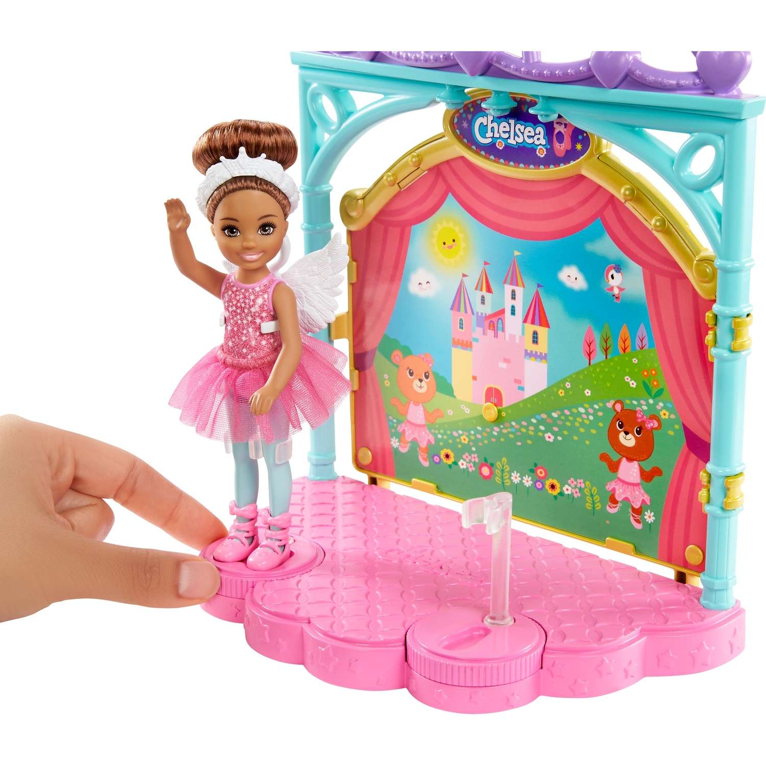 Кукла мини Barbie GHV81 - фото 6