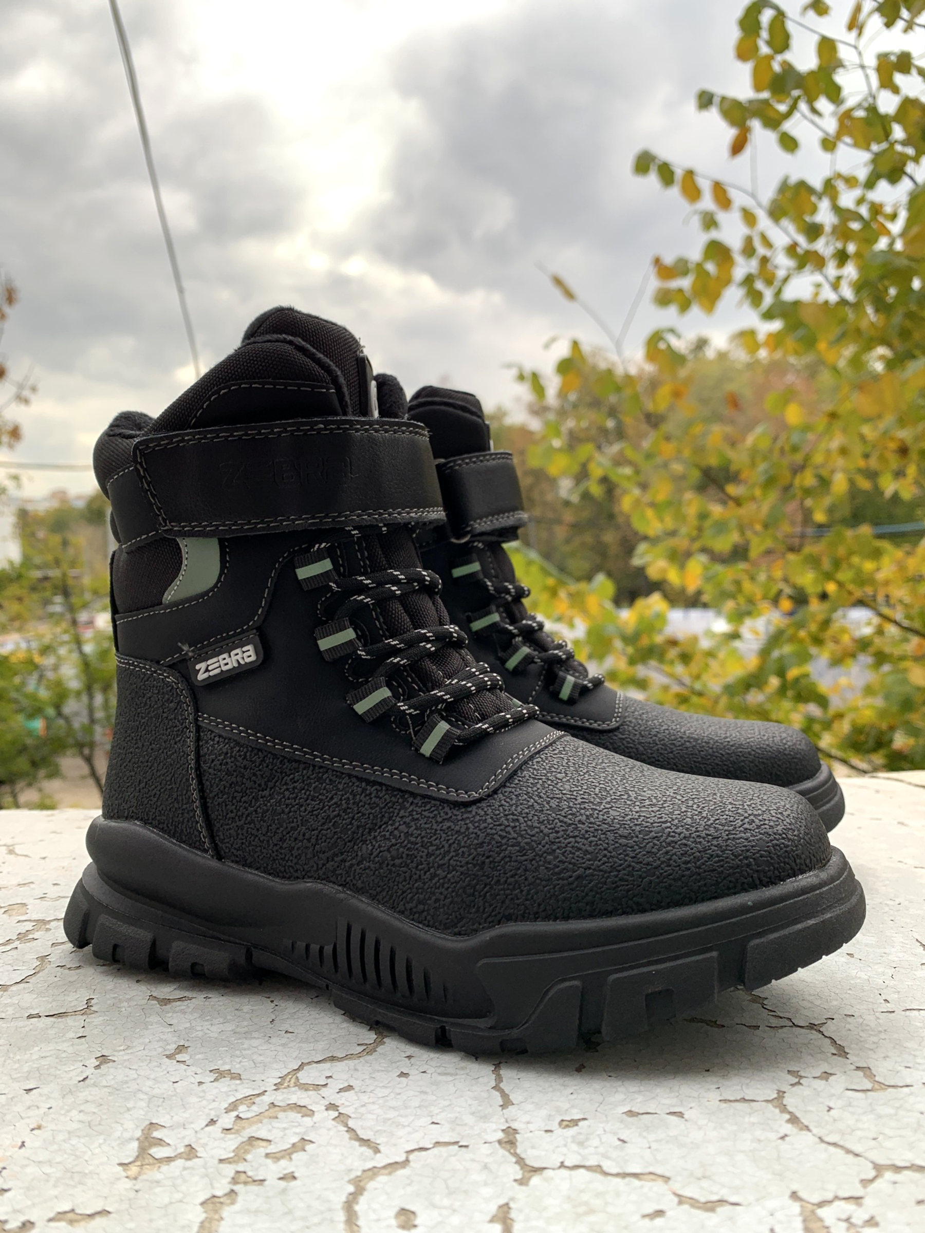 Ботинки Зебра 25221-101-1 - фото 2