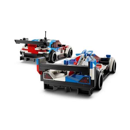 Конструктор LEGO Speed Champions BMW M4 GT3/Hybrid V8 блочный