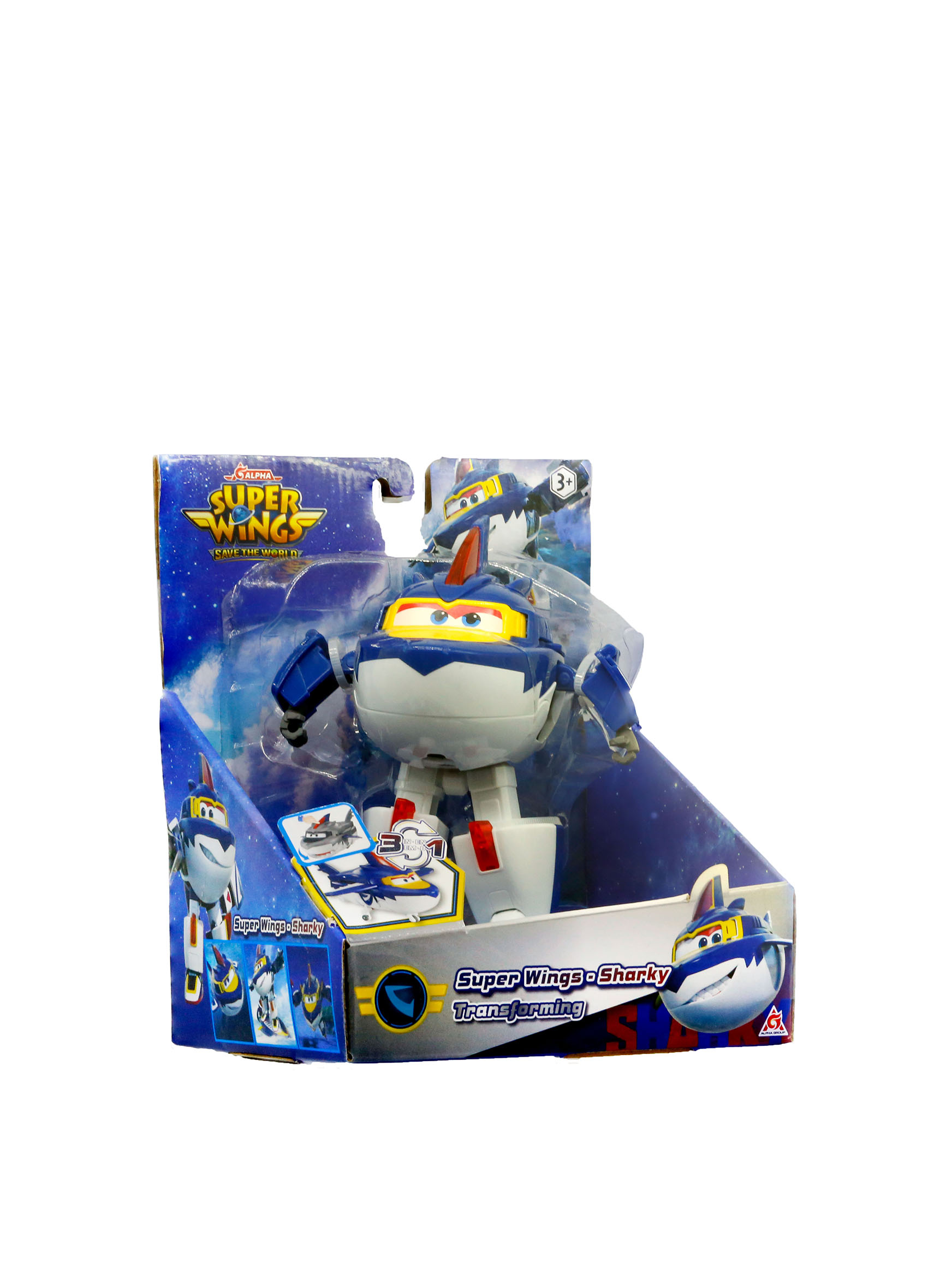 Фигурка Super Wings Шарки - фото 2