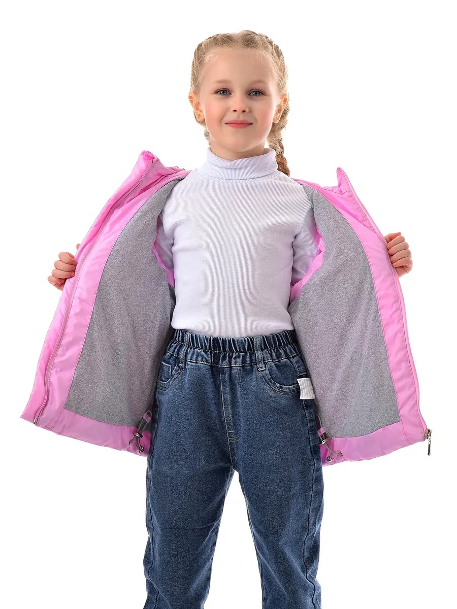 Жилет Rusland 925/св.розовый - фото 4