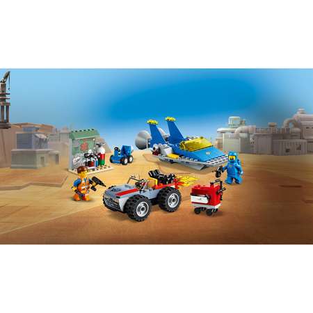 Конструктор LEGO блочный