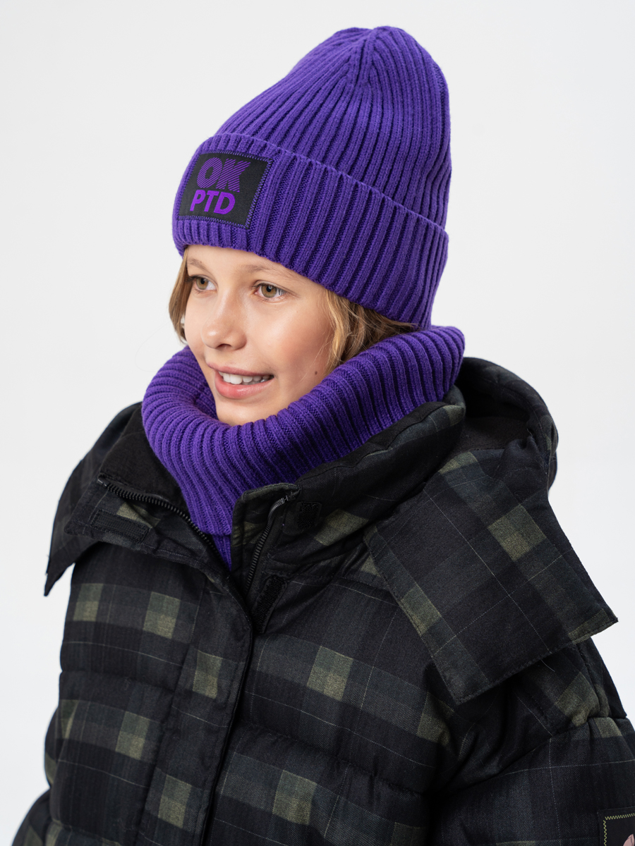 Шапка и снуд PlayToday 32521392 - фото 3