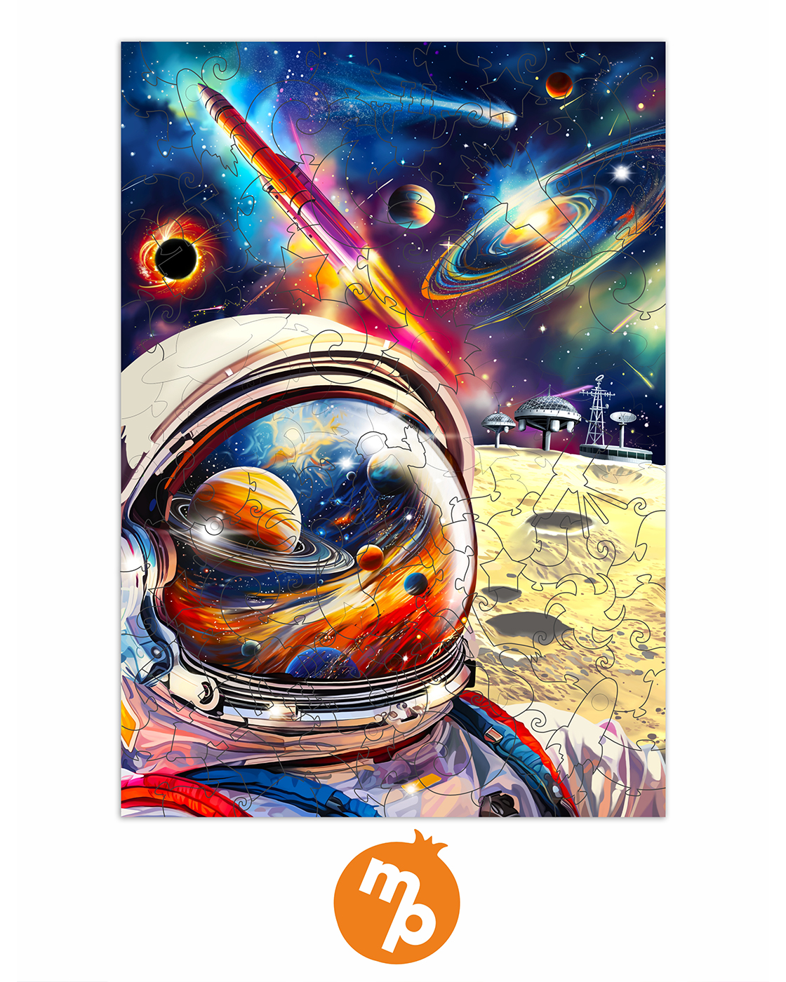 Пазл 1TOY деревянный - фото 8