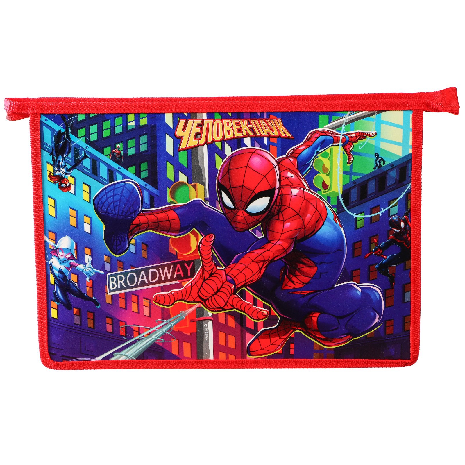 Папка с ручками Marvel А4 - фото 2