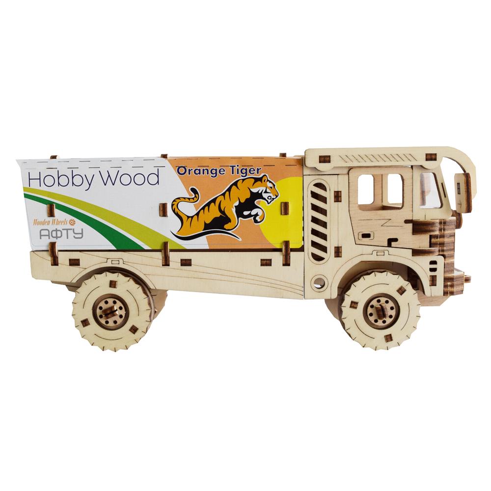 Пазл HobbyWood 3D - фото 3