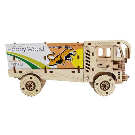Пазл HobbyWood 3D