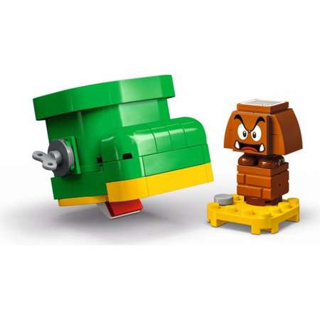 Конструктор LEGO Super Mario Goombas Shoe блочный