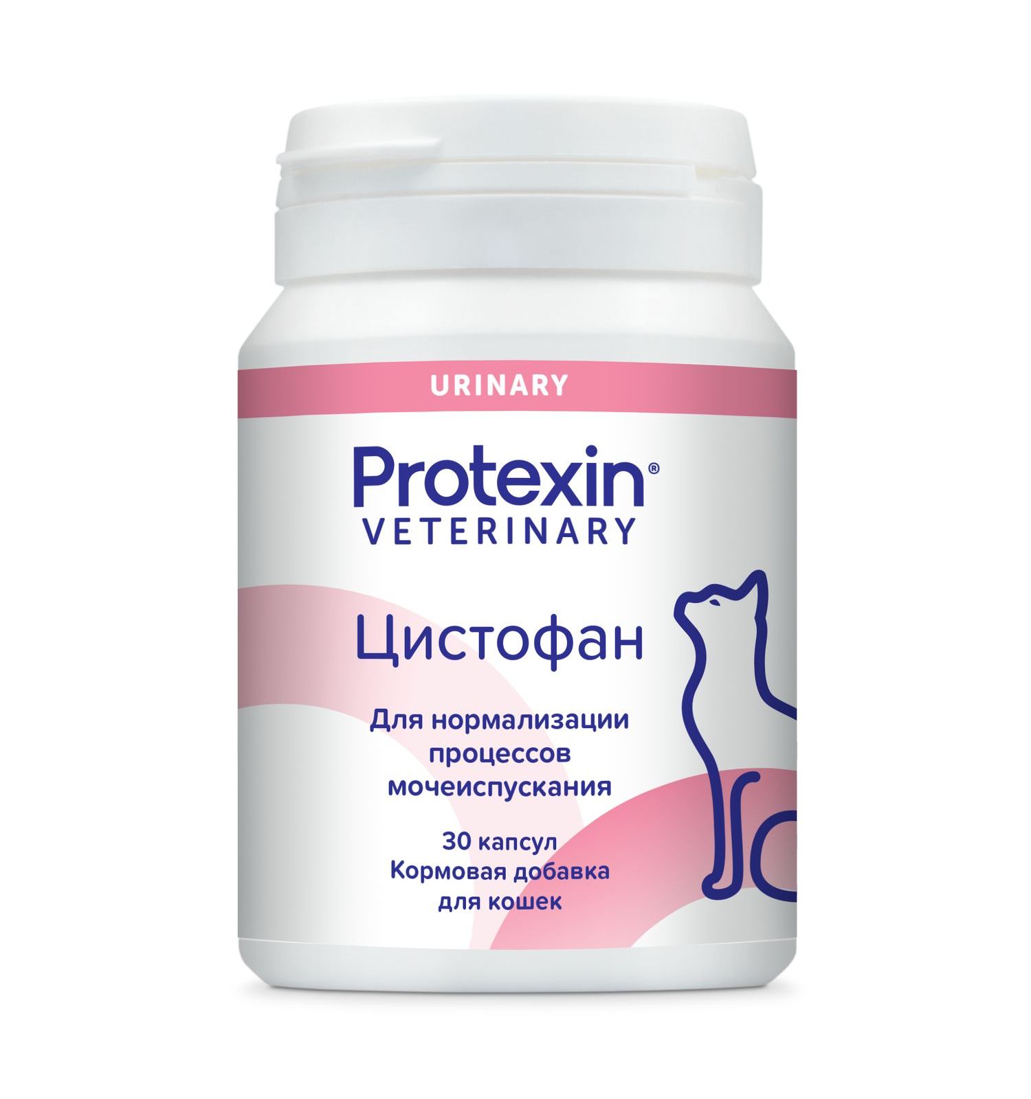 Добавка для кошек и собак Protexin Цистофан кормовая 30капсул - фото 1