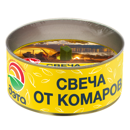Свеча ДЭТА от комаров