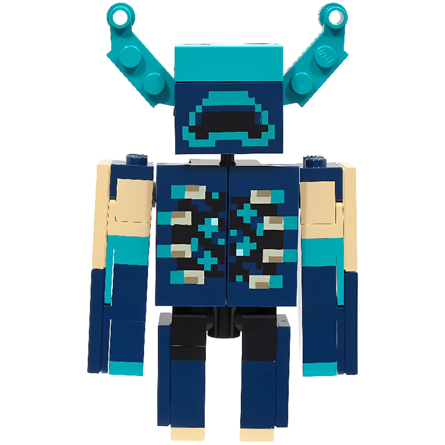 Фигурка LEGO Minecraft Warden min148 - фото 1