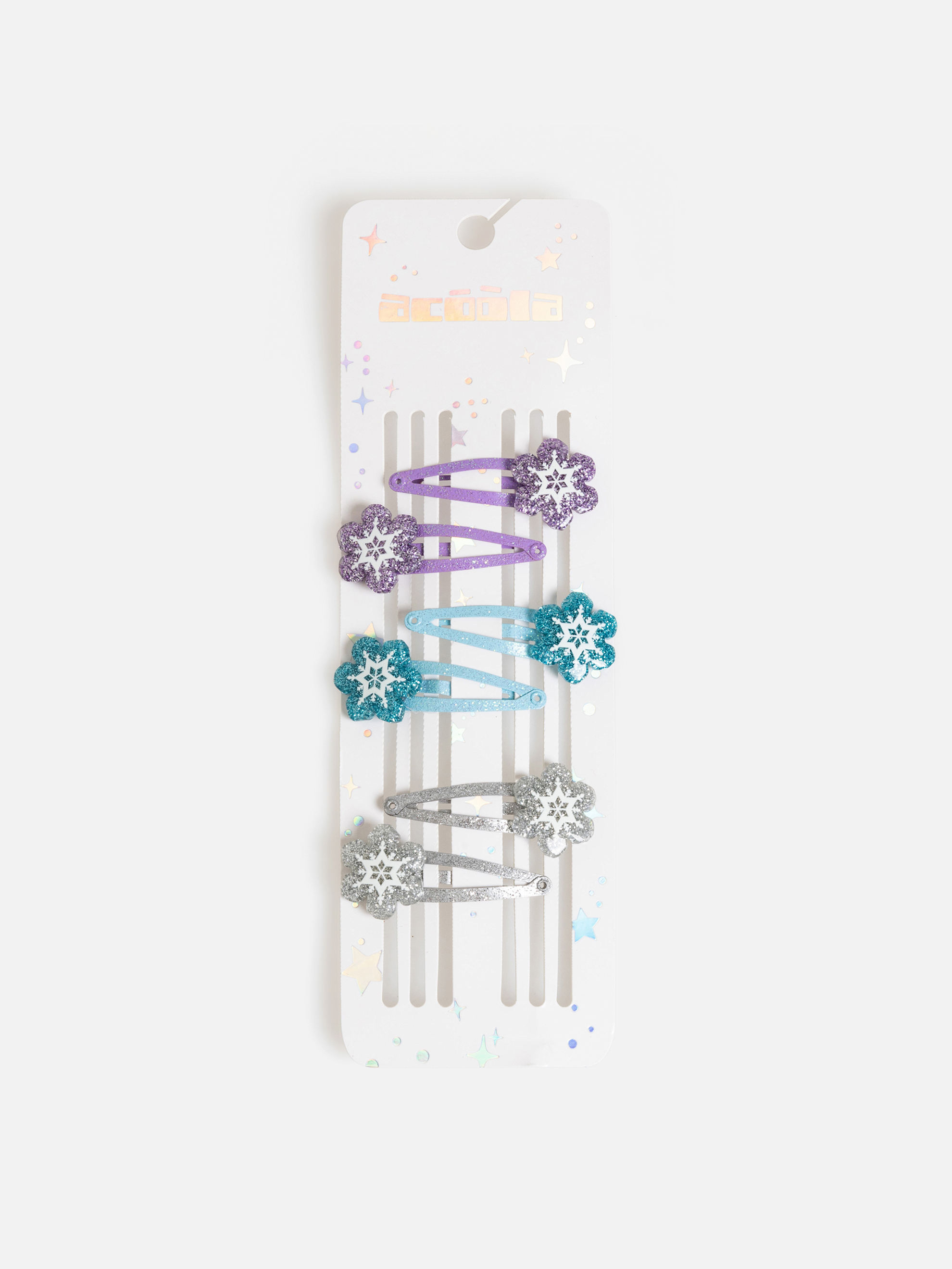 Заколки 6 шт Acoola 20206320592_0083298 - фото 2