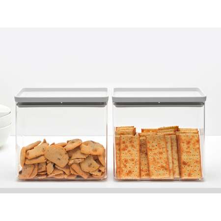 Контейнер модульный Brabantia Tasty+ 3,5л светло-серый 230622
