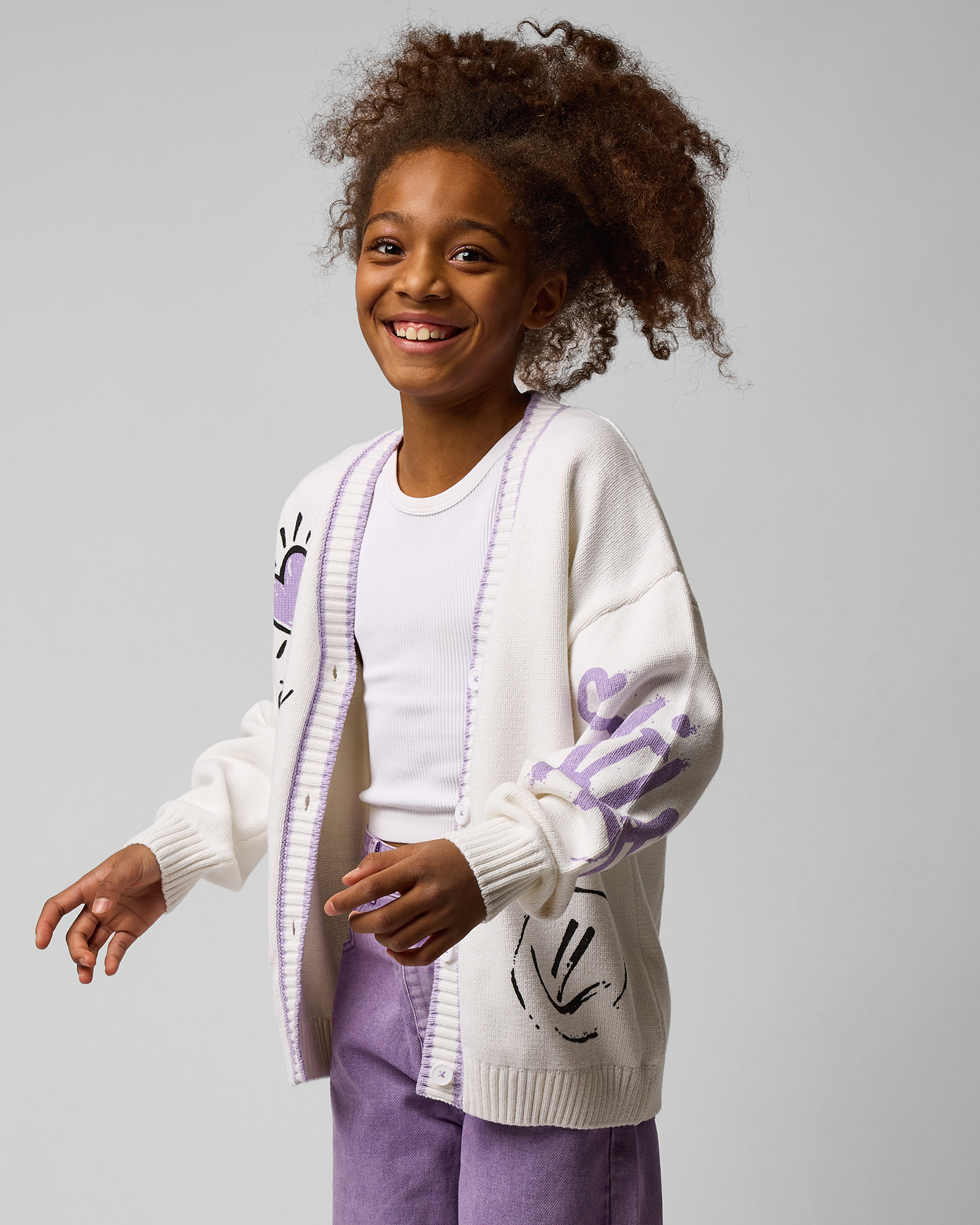 Кардиган Futurino Fashion SP25FF-1GK01tg-00 - фото 3