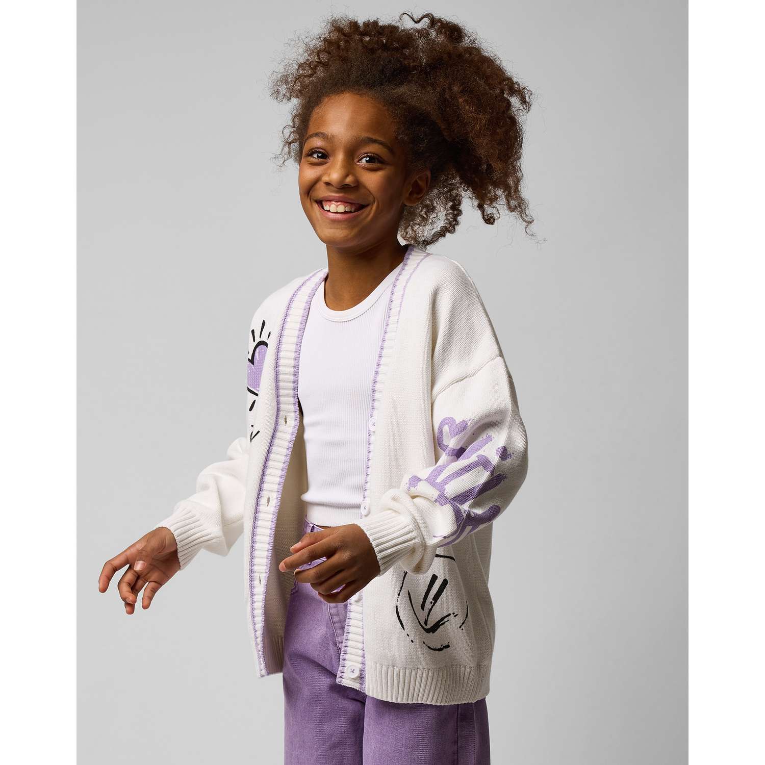Кардиган Futurino Fashion SP25FF-1GK01tg-00 - фото 3