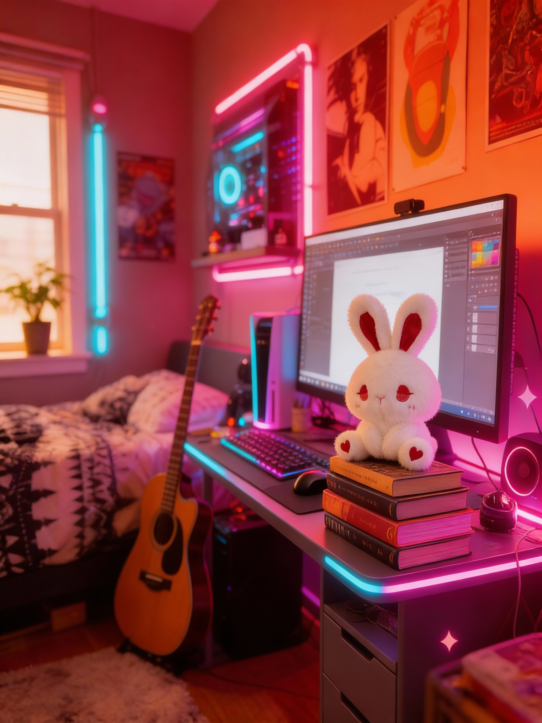 Мягкая игрушка Balori Зайка - фото 2