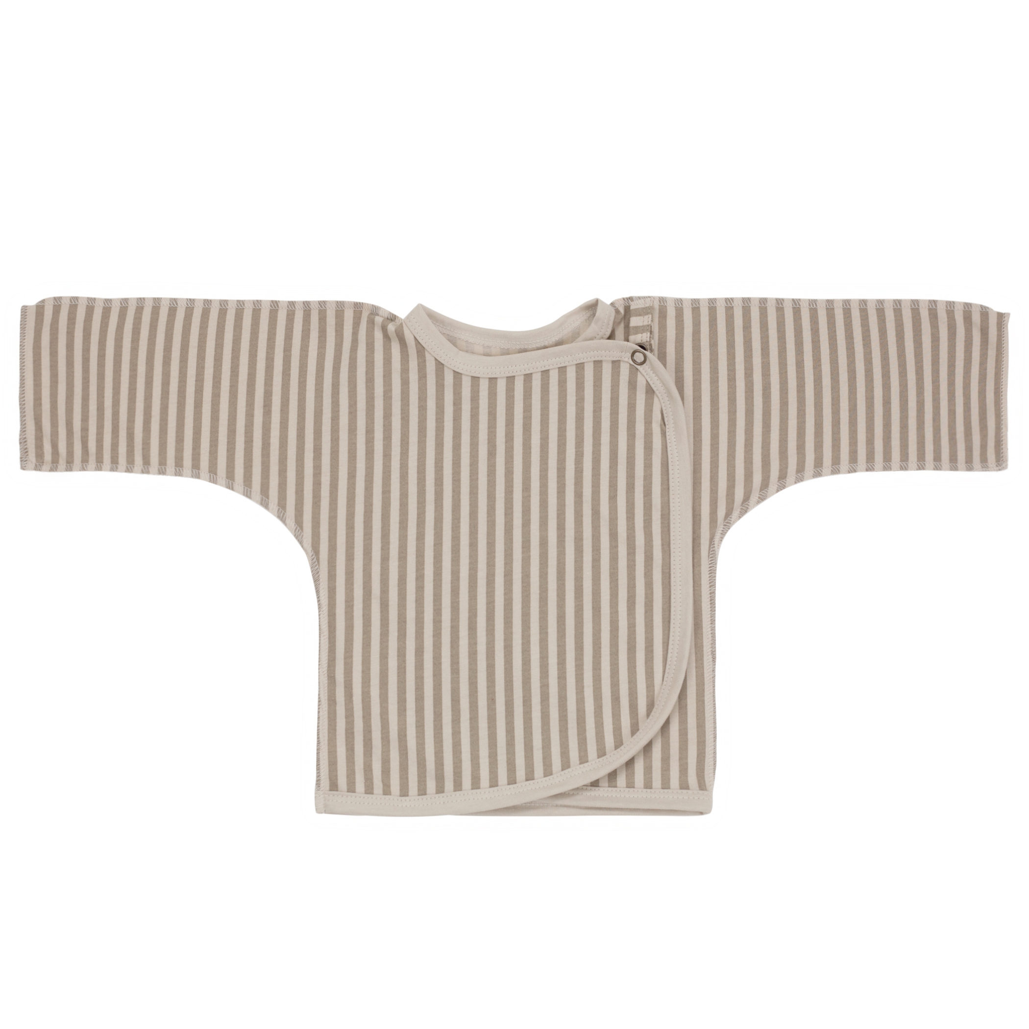 Распашонка 3 шт Фабрика Бамбук MU011013KNR/117MU/Шоколад_полоски - фото 6