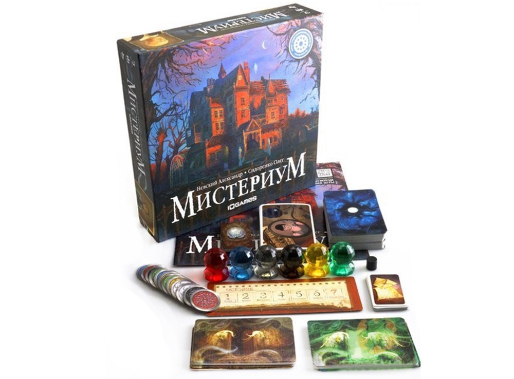 Настольная игра Gemenot Мистериум - фото 2