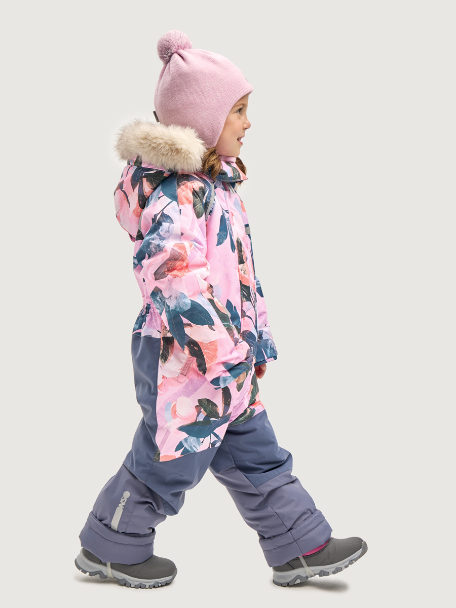 Комбинезон NIKASTYLE 8з1425 розовый/инжир - фото 4