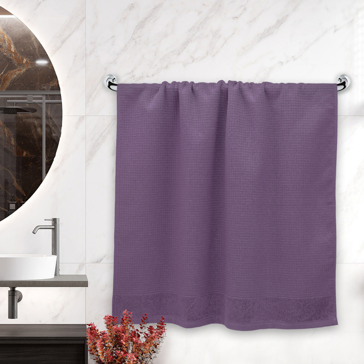 Полотенце BRAVO Дабл 70 x 130 см 1 шт. - фото 1